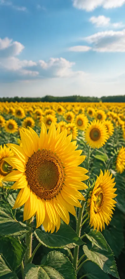 Editorial Detail Sunflower Summer