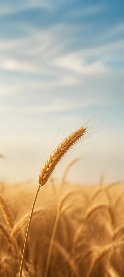 Minimal Luxe Late Summer Wheat