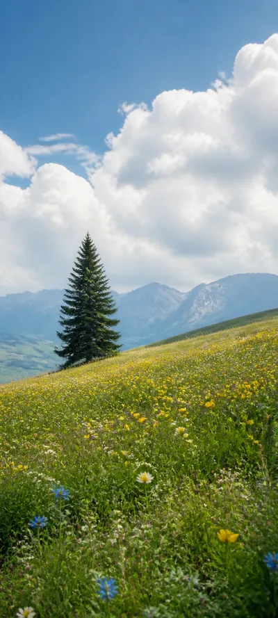 Minimal Luxe Spring Meadow