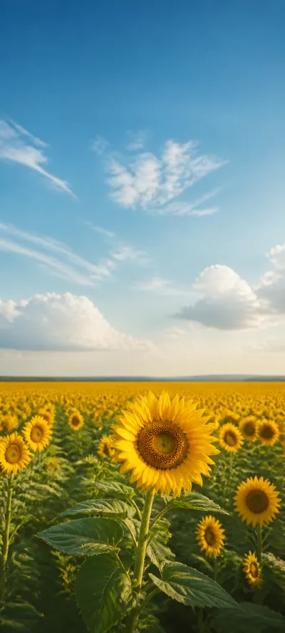 Minimal Luxe Sunflower Summer