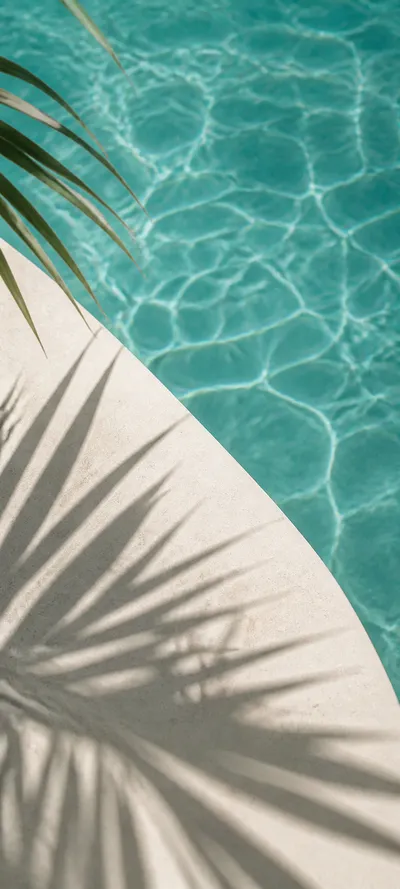 Minimal Luxe Tropical Afternoon