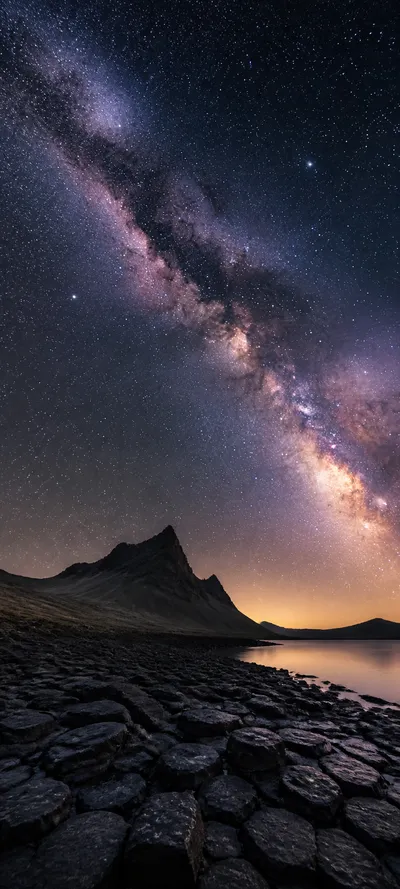 Blue Hour Milky Way Core