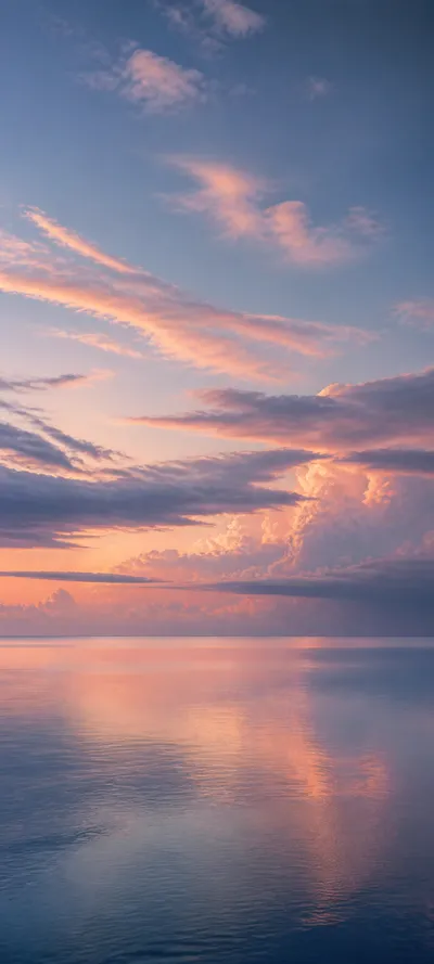 Blue Hour Pastel Dawn