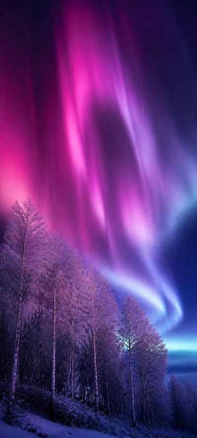 Blue Hour Rose Aurora