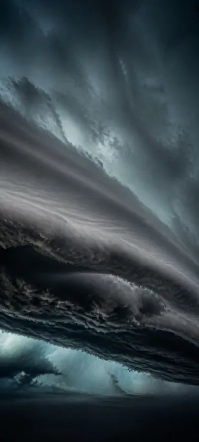 Blue Hour Shelf Cloud