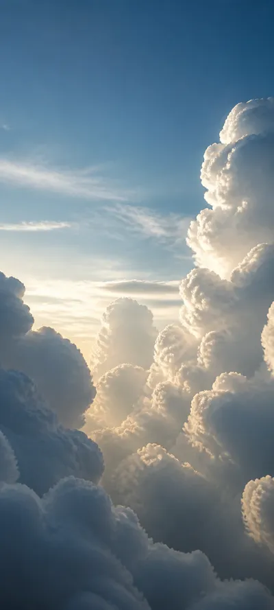 Cinematic Dawn Cloud Canyon