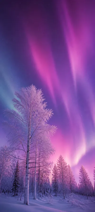 Cinematic Dawn Rose Aurora