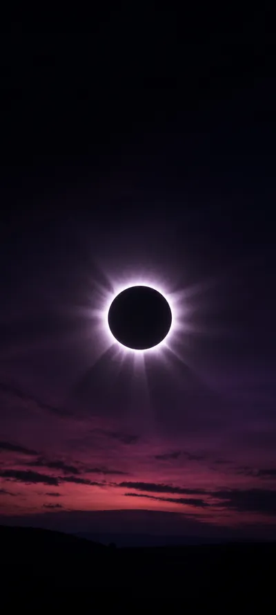 Cinematic Dawn Total Eclipse