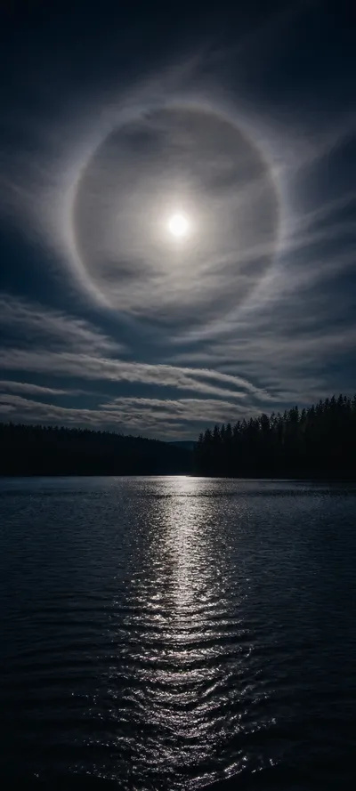 Editorial Detail Moon Halo