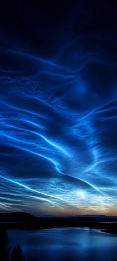 Editorial Detail Noctilucent Clouds