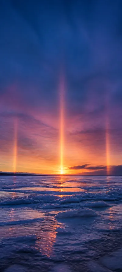 Editorial Detail Sun Pillars