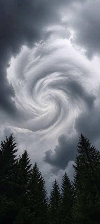 Minimal Luxe Cloud Vortex