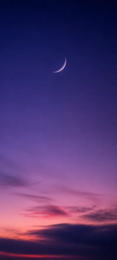 Minimal Luxe Crescent Twilight