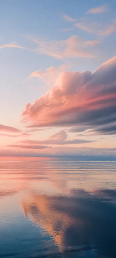 Minimal Luxe Pastel Dawn