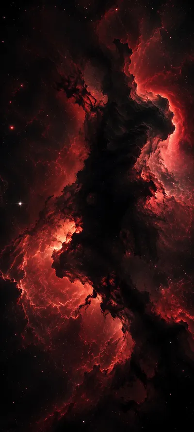 Horsehead Crimson Nebula