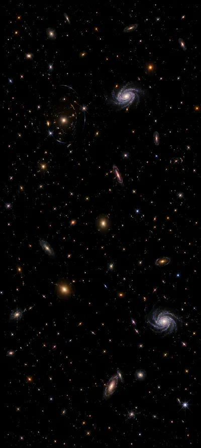 Hubble Deep Field Galaxies