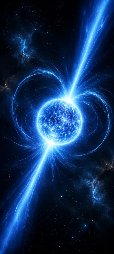 Pulsar Magnetar Relativistic Beams