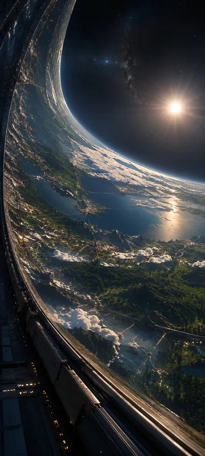 Ringworld Stanford Torus Megastructure