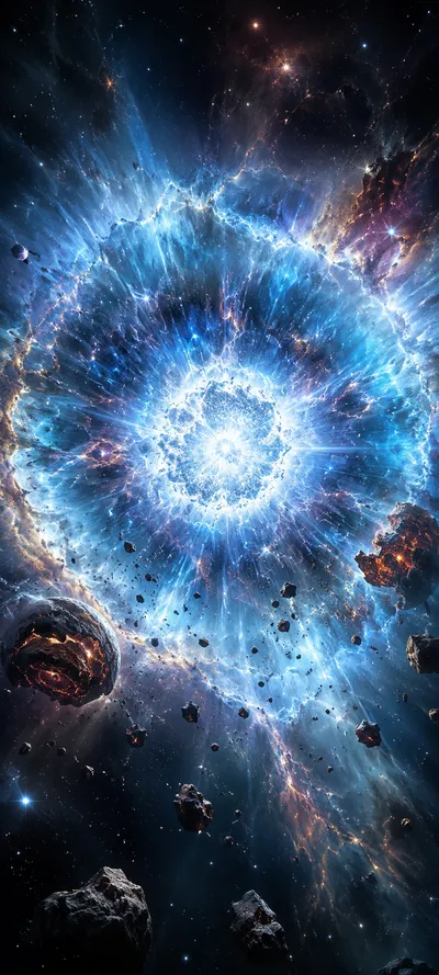 Supernova Explosion Shockwave
