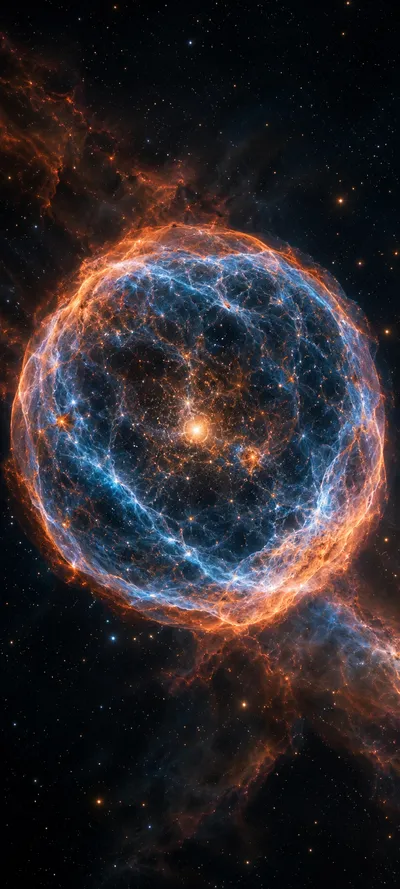 Supernova Remnant Bubble