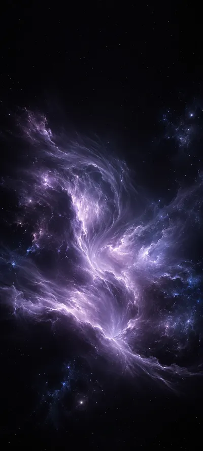 Veil Nebula Purple Wisps