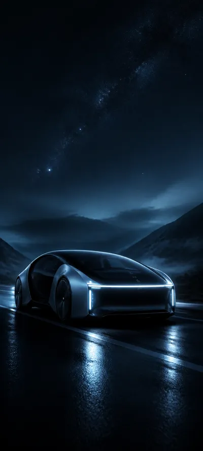 Epic Cinematic Autonomous Vehicle