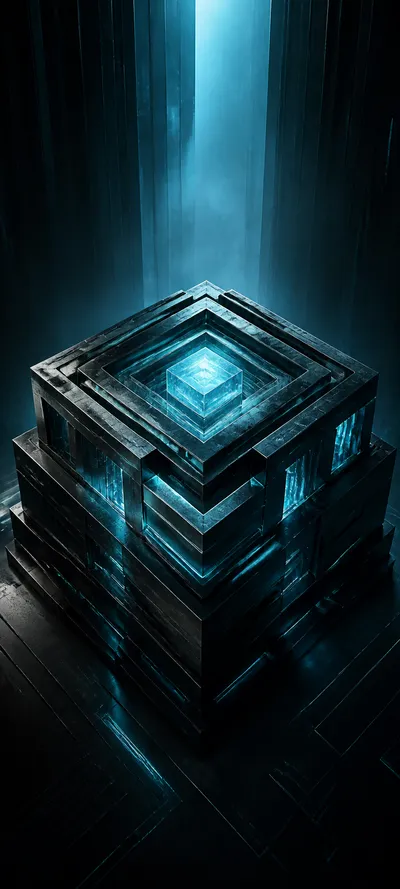 Epic Cinematic Cybersecurity Vault