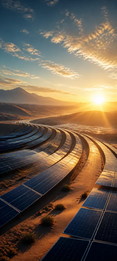 Epic Cinematic Solar Future