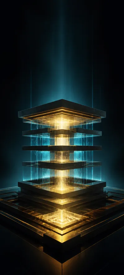 Minimal Iconic Ai Core Architecture