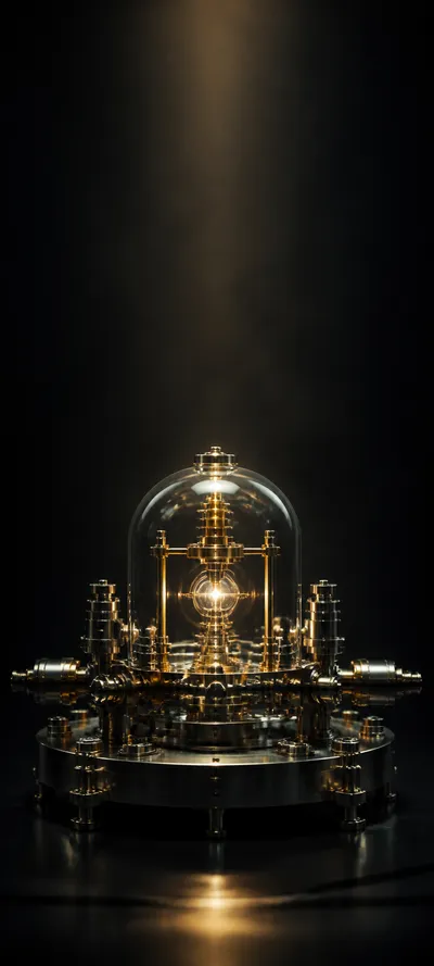 Minimal Iconic Atomic Clock
