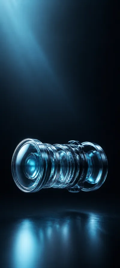 Minimal Iconic Augmented Lens
