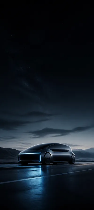 Minimal Iconic Autonomous Vehicle