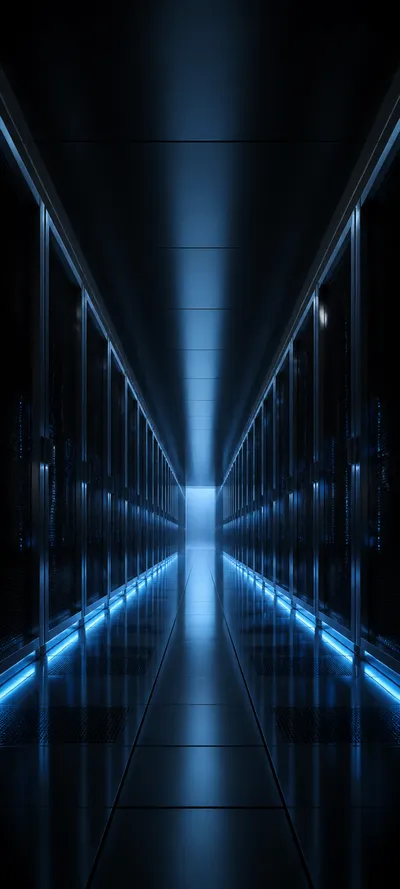 Minimal Iconic Data Center
