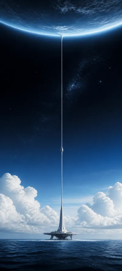 Minimal Iconic Orbital Elevator
