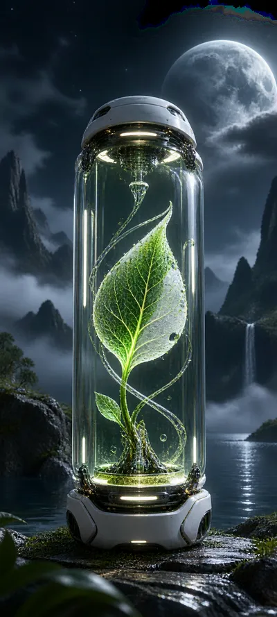 Moonlit Realm Biotech Capsule