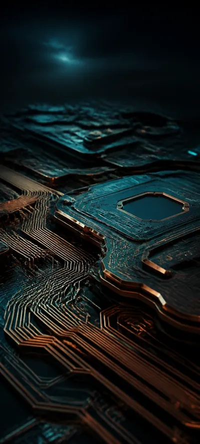 Moonlit Realm Circuit Macro