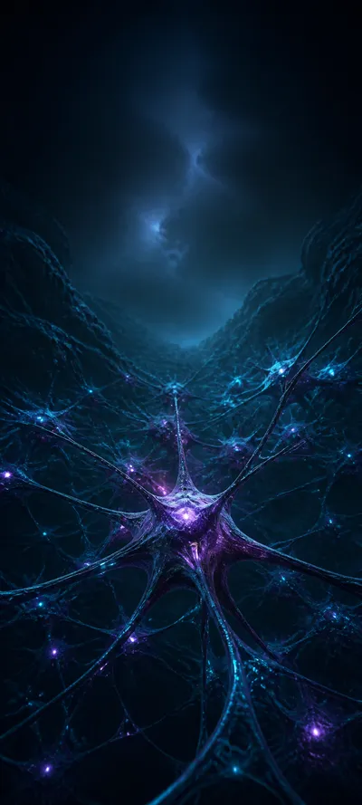 Moonlit Realm Neural Network