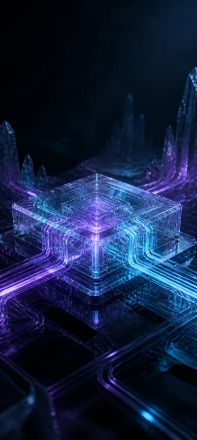 Moonlit Realm Photon Processor
