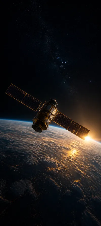 Moonlit Realm Satellite Array