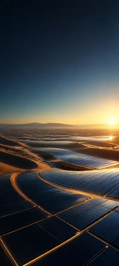 Moonlit Realm Solar Future