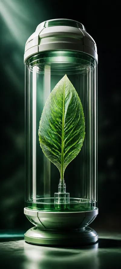 Painterly Prestige Biotech Capsule