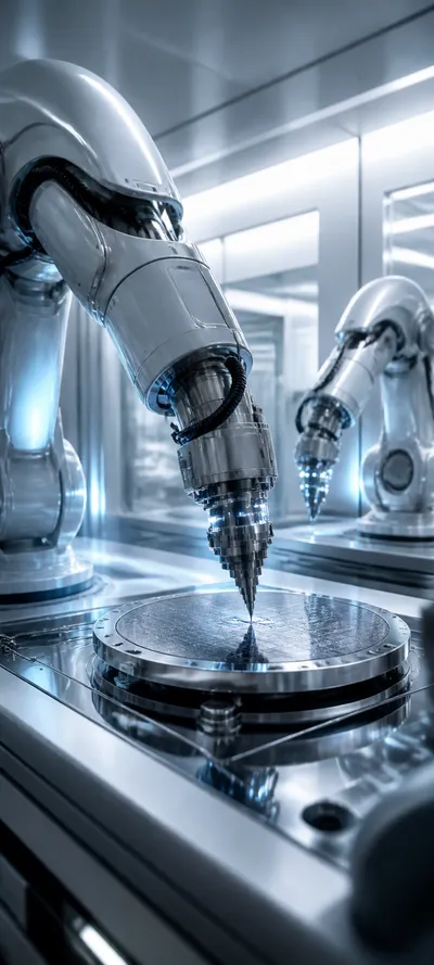 Painterly Prestige Clean Room Robot