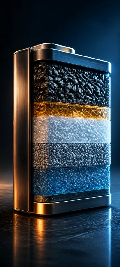 Painterly Prestige Energy Battery