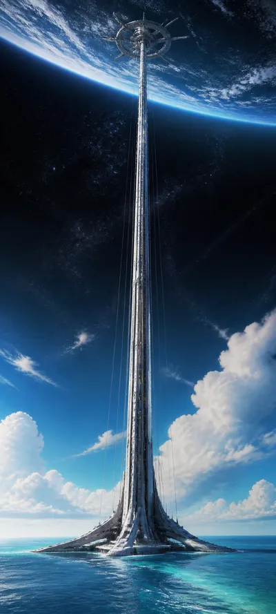 Painterly Prestige Orbital Elevator