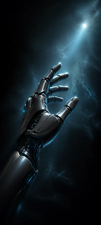 Painterly Prestige Robotic Hand