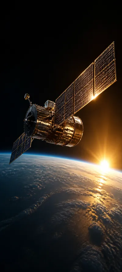 Painterly Prestige Satellite Array