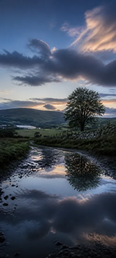 Blue Hour After The Storm