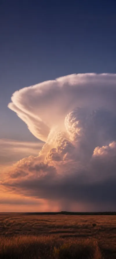 Cinematic Dawn Thunderhead Anvil