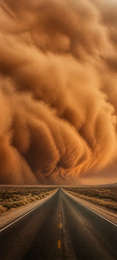 Editorial Detail Dust Storm