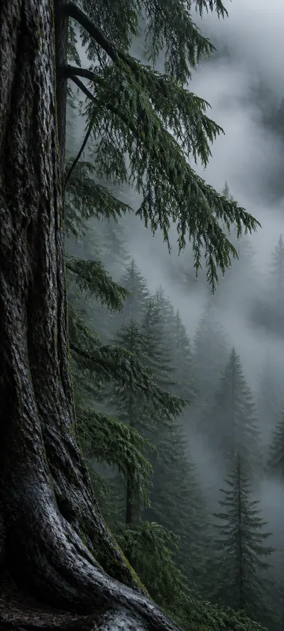 Editorial Detail Forest Fog